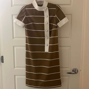 Vintage 60s Airline Dress